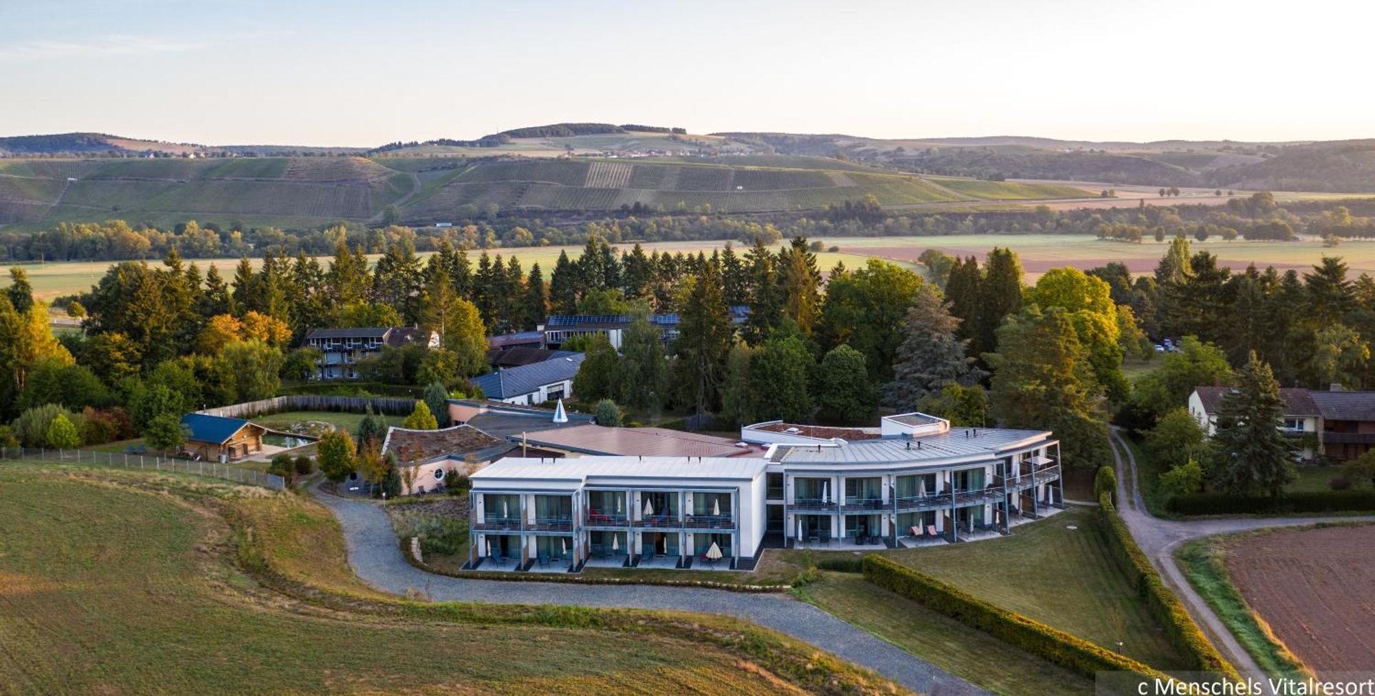 Menschels Vitalresort Meddersheim Kültér fotó