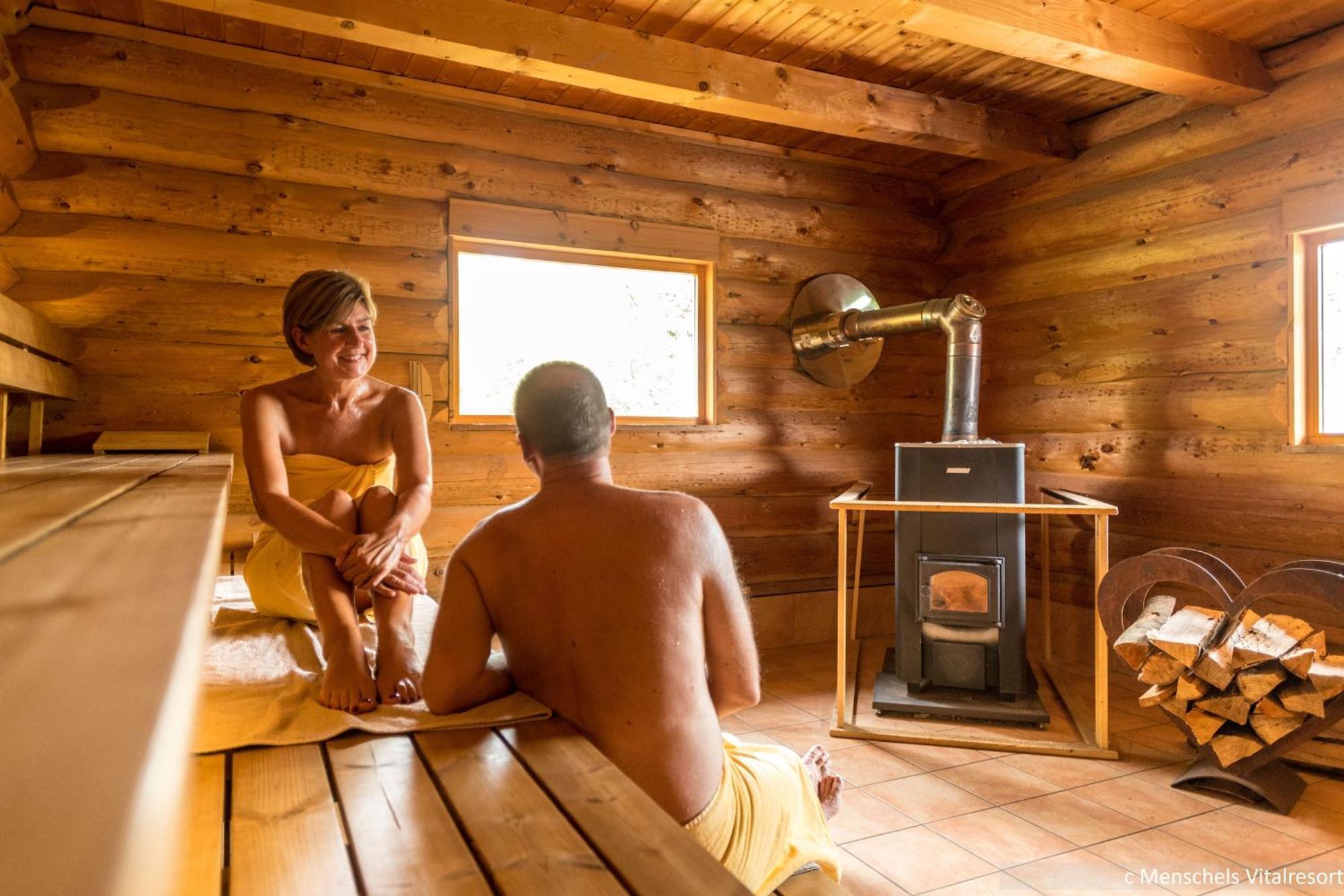 Menschels Vitalresort Meddersheim Kültér fotó