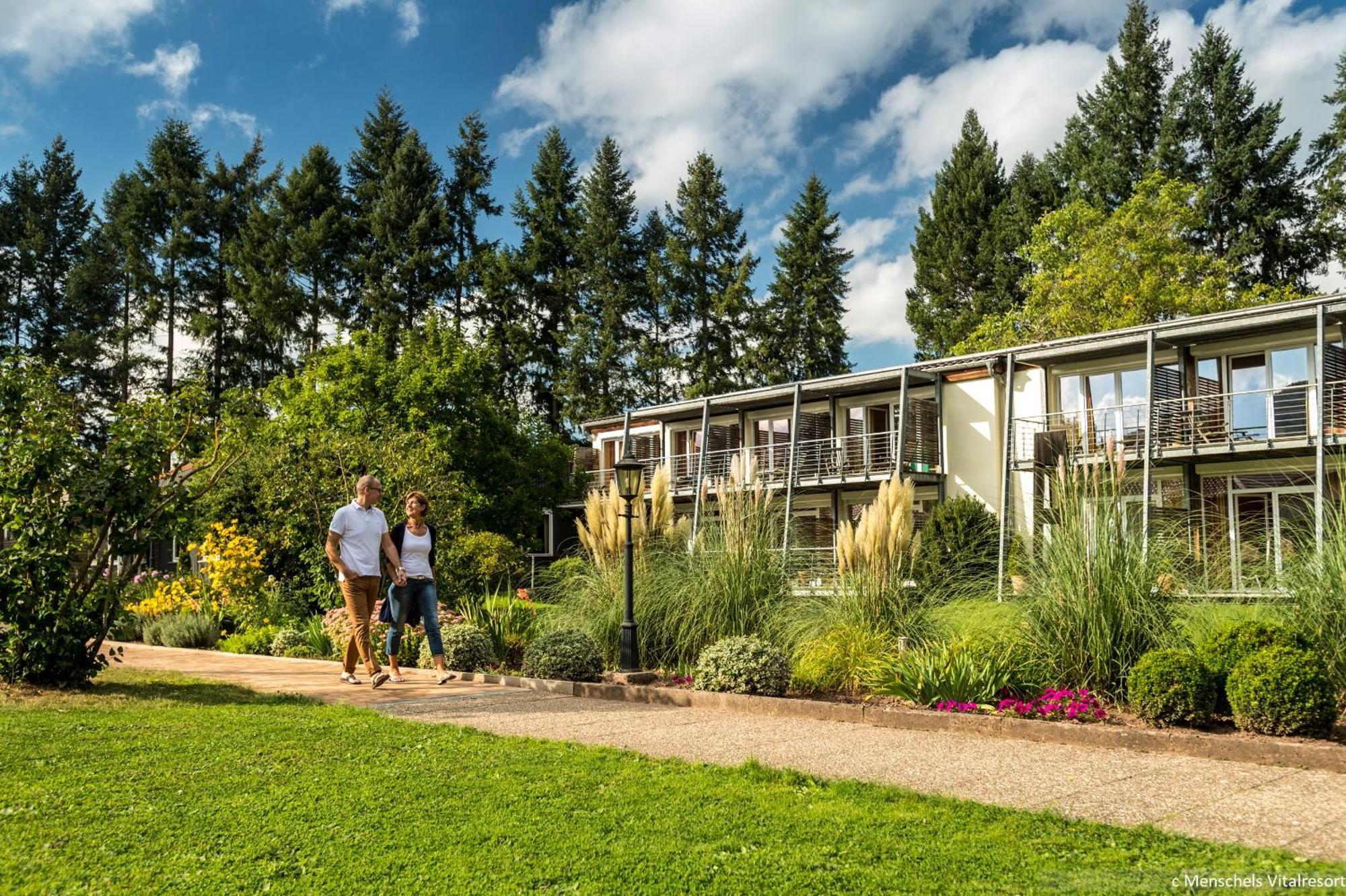 Menschels Vitalresort Meddersheim Kültér fotó